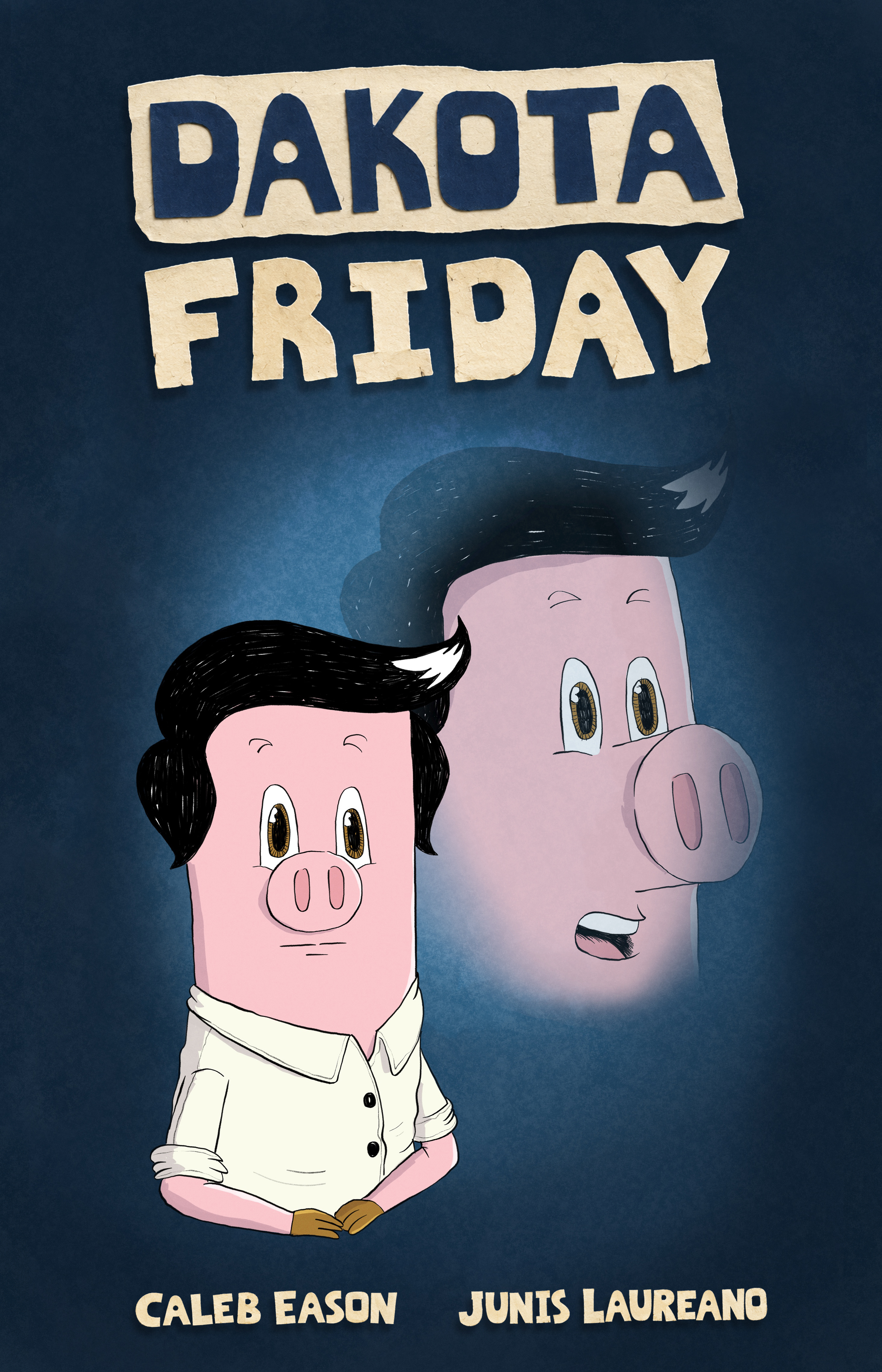 Dakota Friday cover