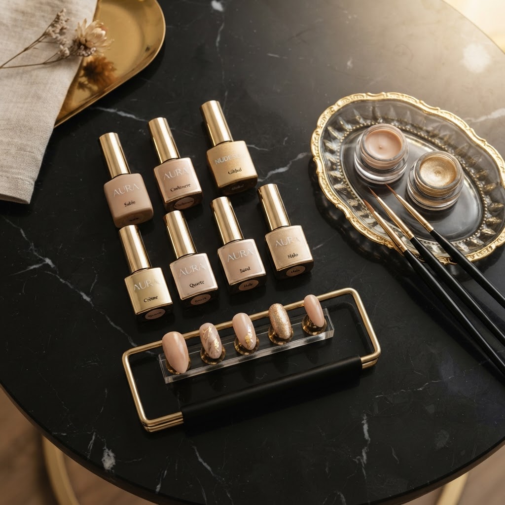 Manicure żelowy czy hybrydowy dla kruchych paznokci w Zabrzu