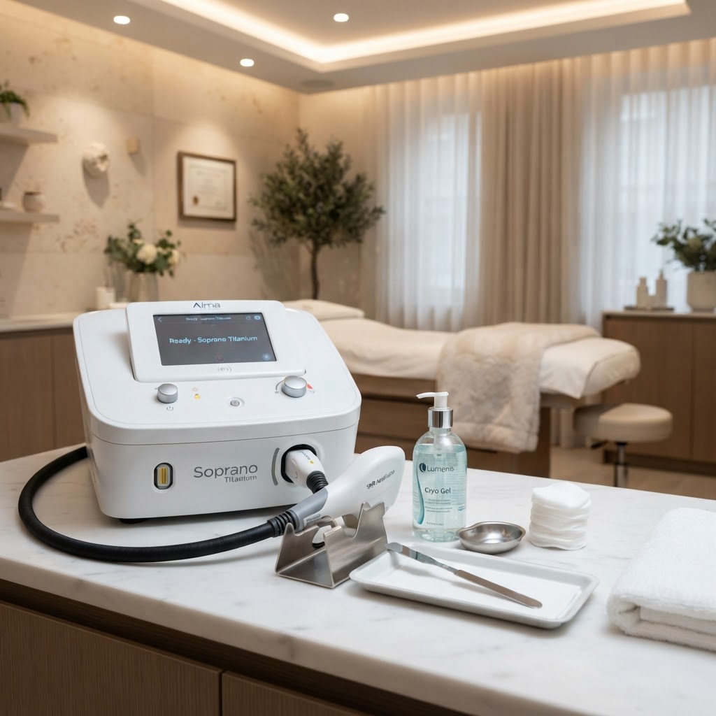 Epilacja laserowa pachy i bikini Zabrze – Lashes Studio Iryna
