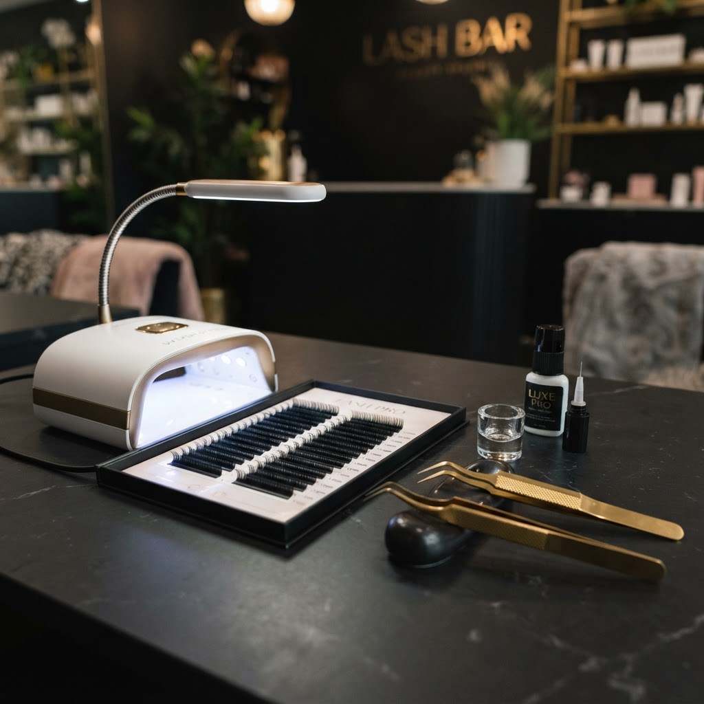 Przedłużanie rzęs UV Zabrze – Lashes Studio Iryna