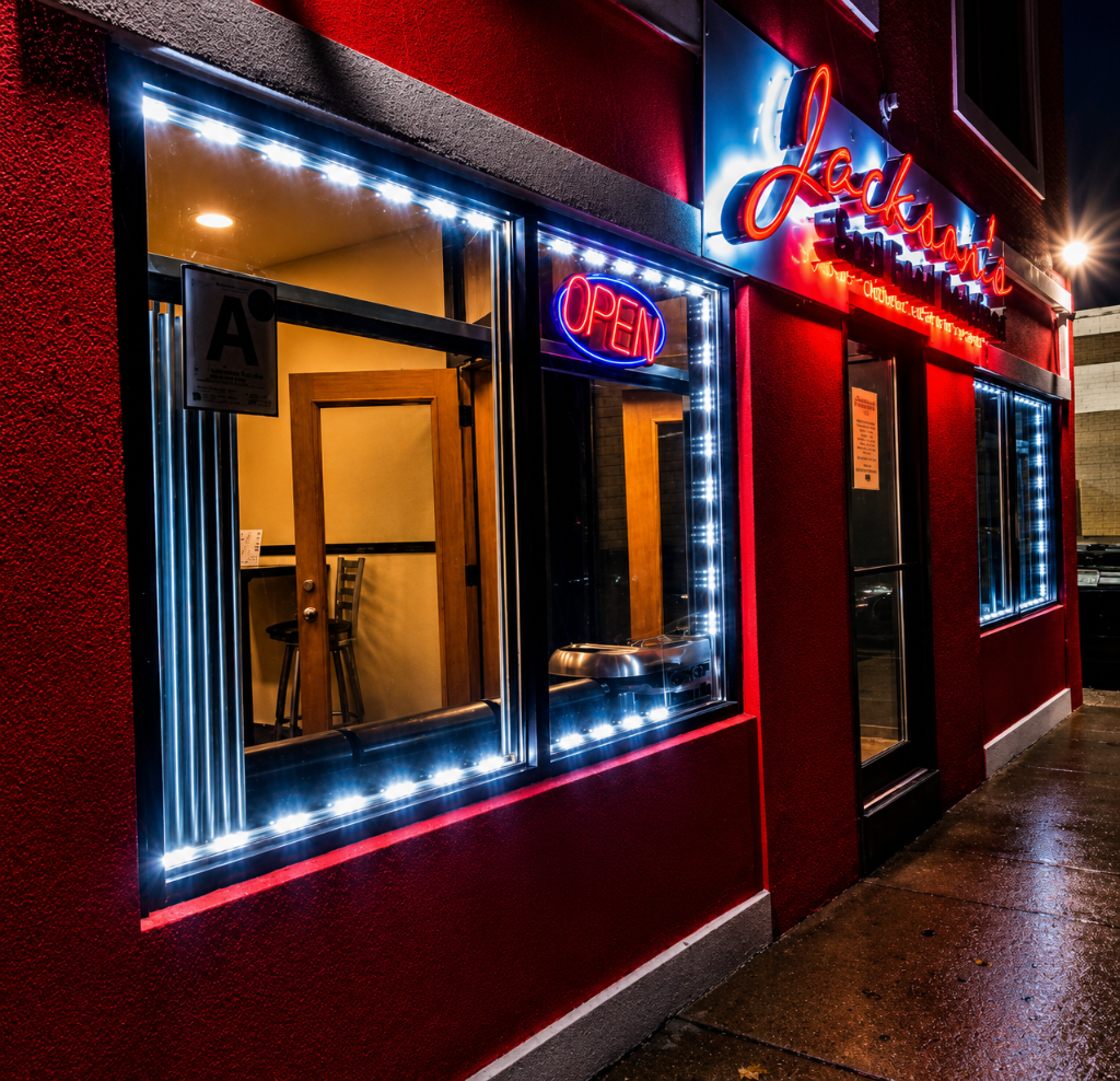 Jackson's Center Street Location