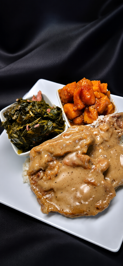 Smothered Pork Chops