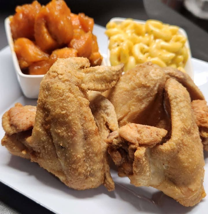 Chicken Wing Dinner