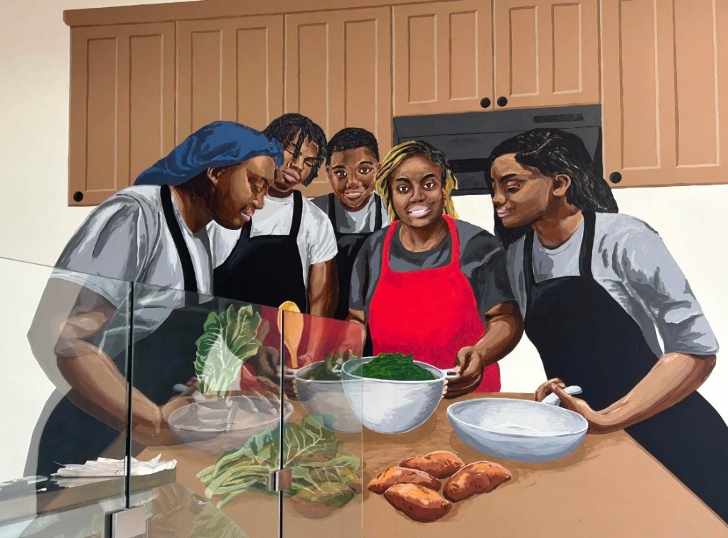 Jackson's Soul Food Mural