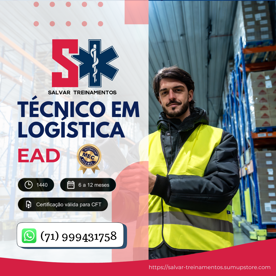Curso Técnico em Logística EAD