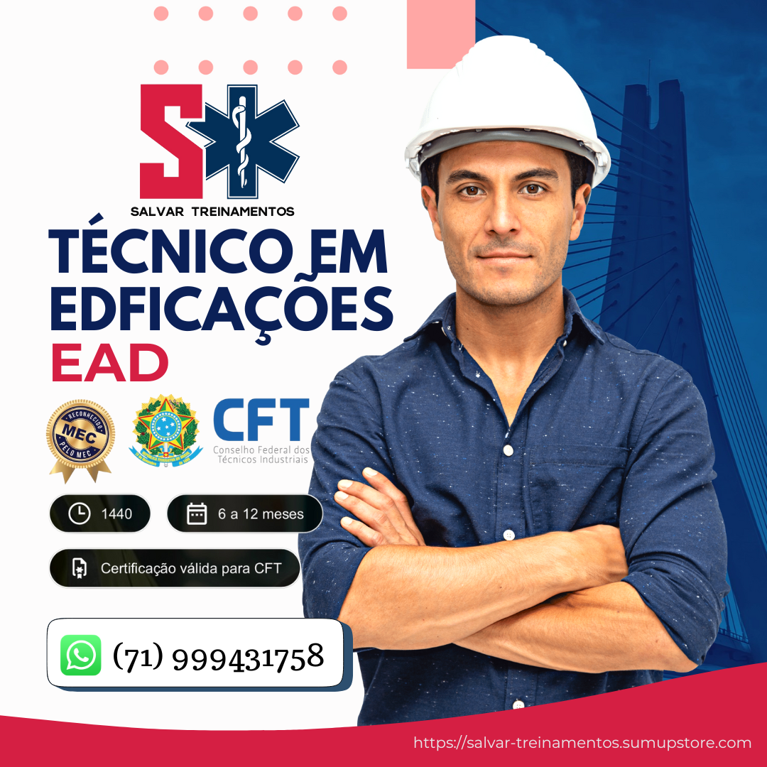 Curso Técnico em Edificações EAD