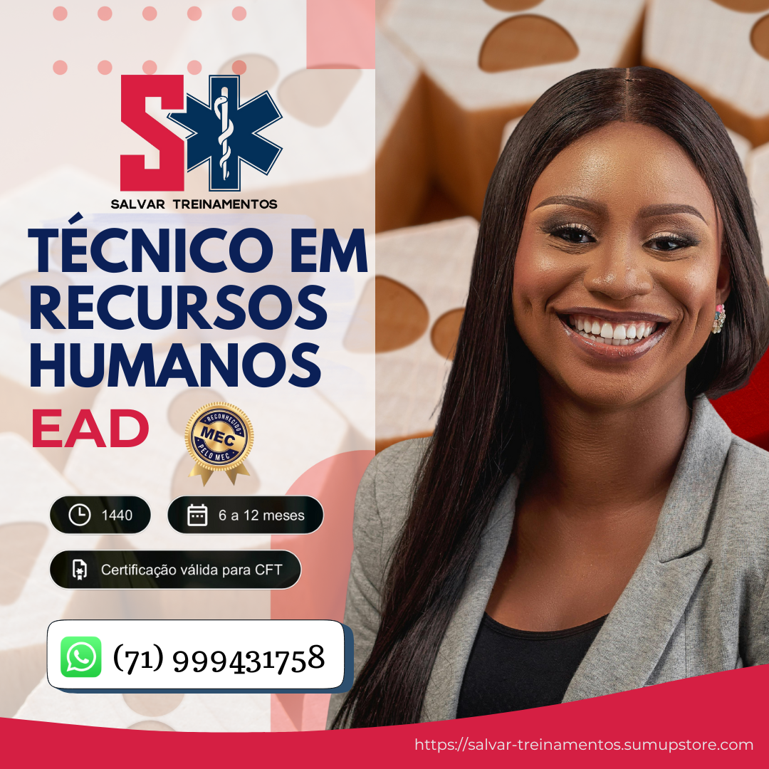 Curso Técnico em RH EAD