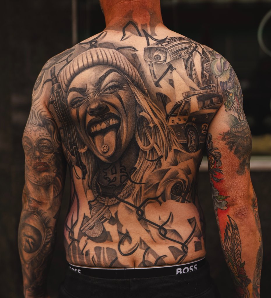 Tattoo artwork