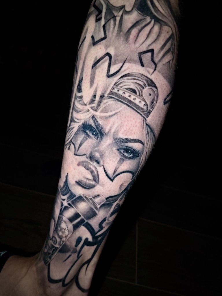 Neo-Traditional artwork