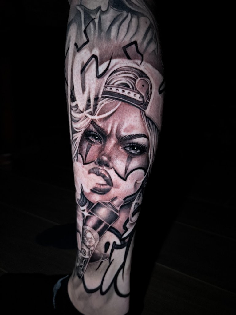Blackwork artwork