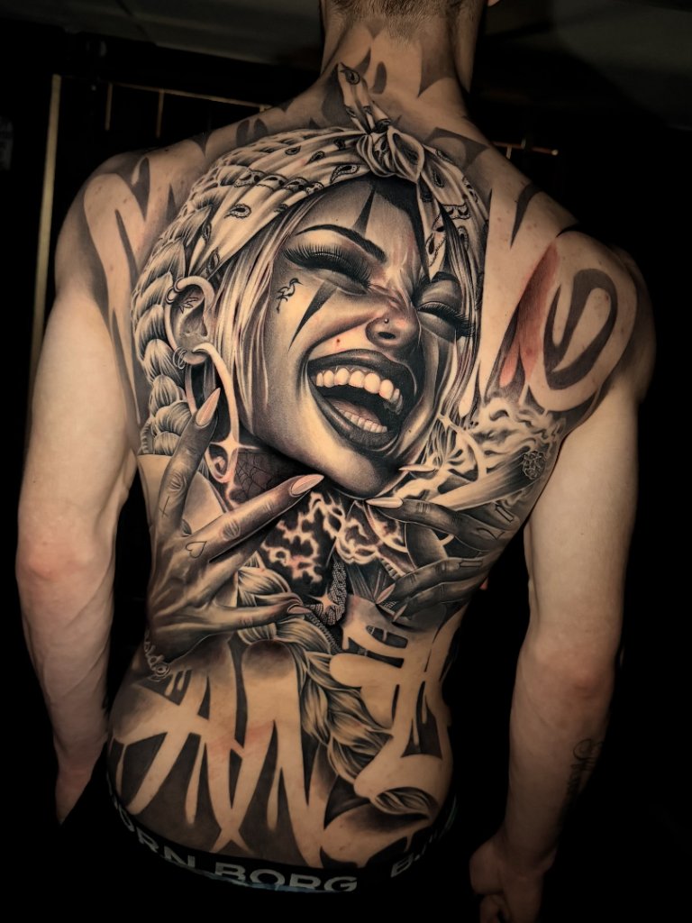 Piercing artwork