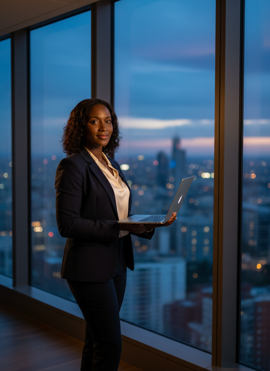 Liberian entrepreneur building a global business