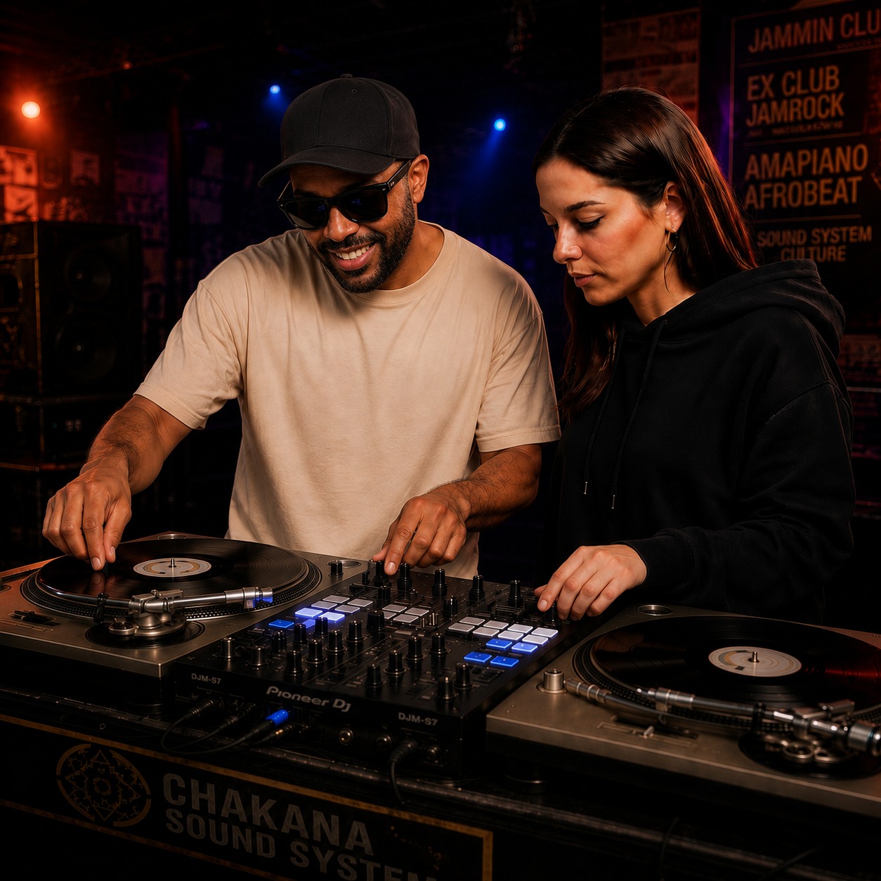 Estudiante practicando DJ con mentoría personalizada