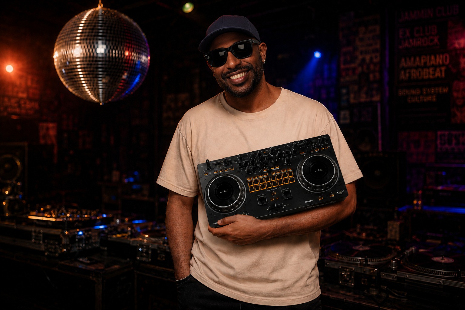 DJ LAKE, fundador de SER DJ