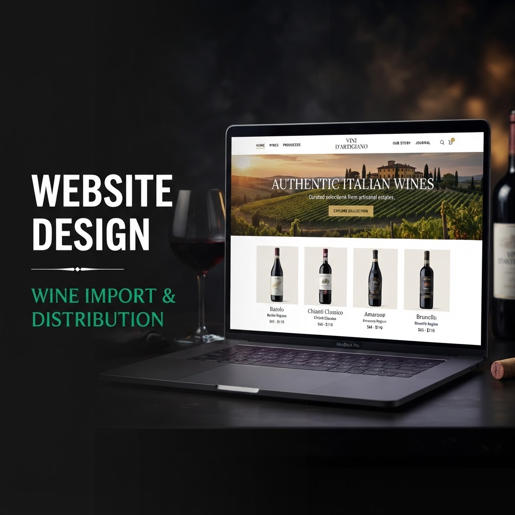 Artisan Italian Wine Importer