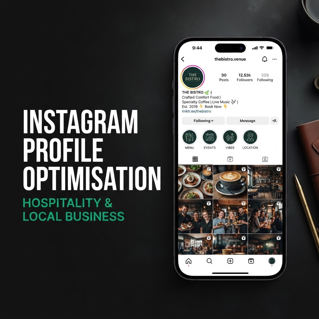 Instagram Profile Optimisation