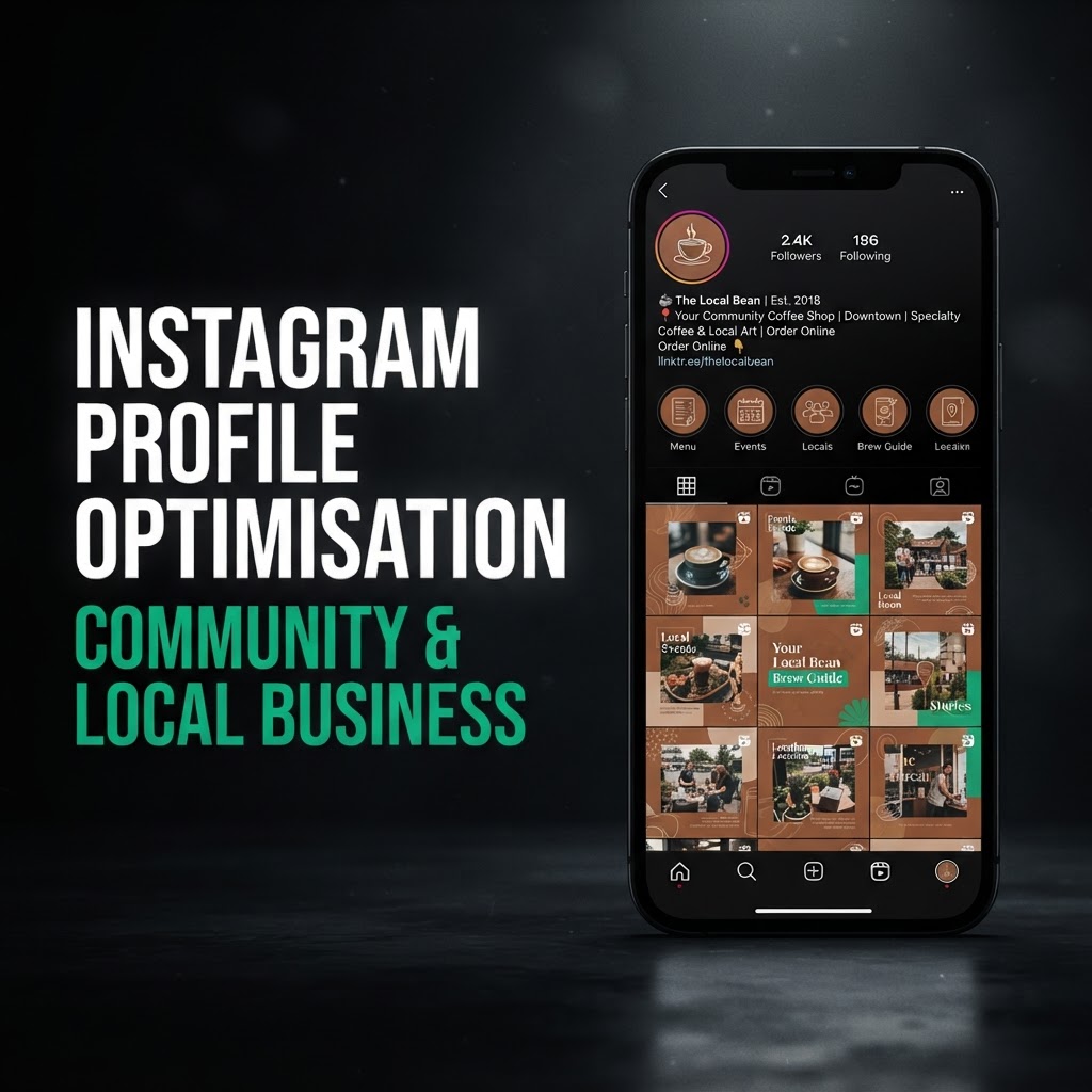 Instagram Profile Optimisation