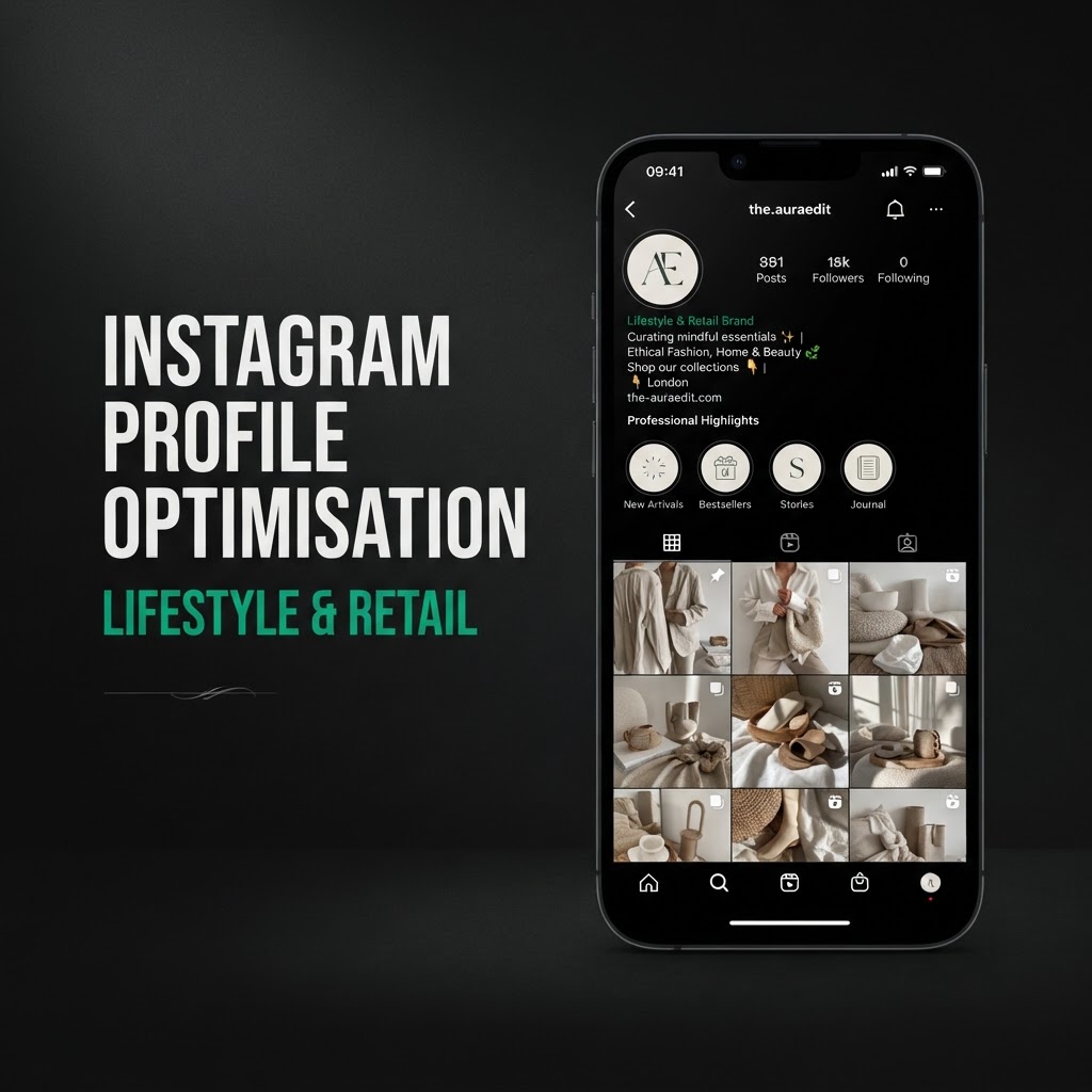 Instagram Profile Optimisation