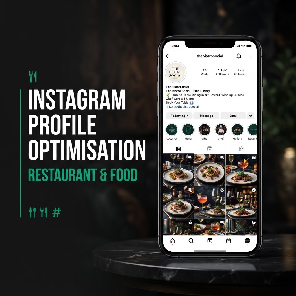 Instagram Profile Optimisation