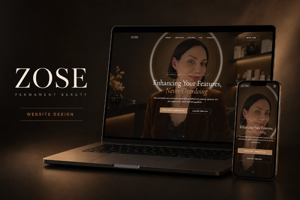 Zose Permanent Beauty — Social Media Optimisation