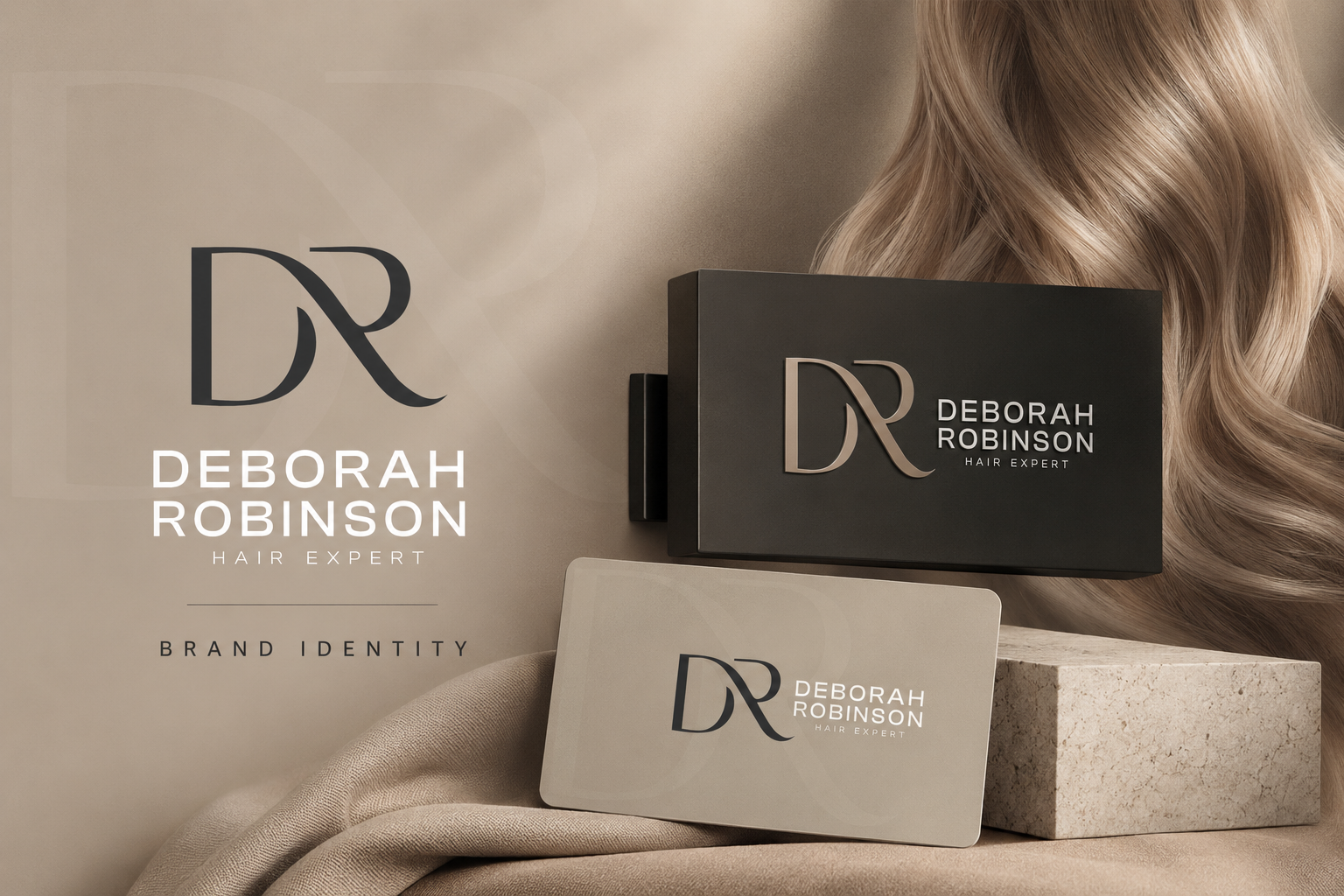 Deborah Robinson — Brand Identity