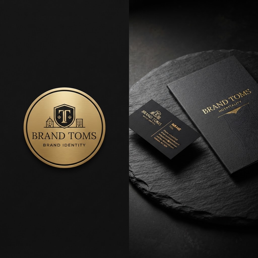 Brand Toms — Brand Identity