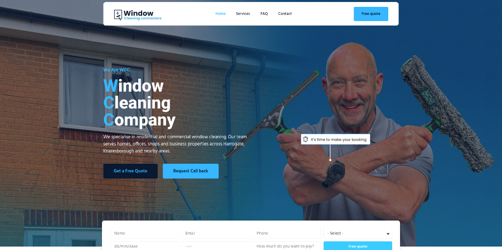 Window Cleaning Contractors — 1