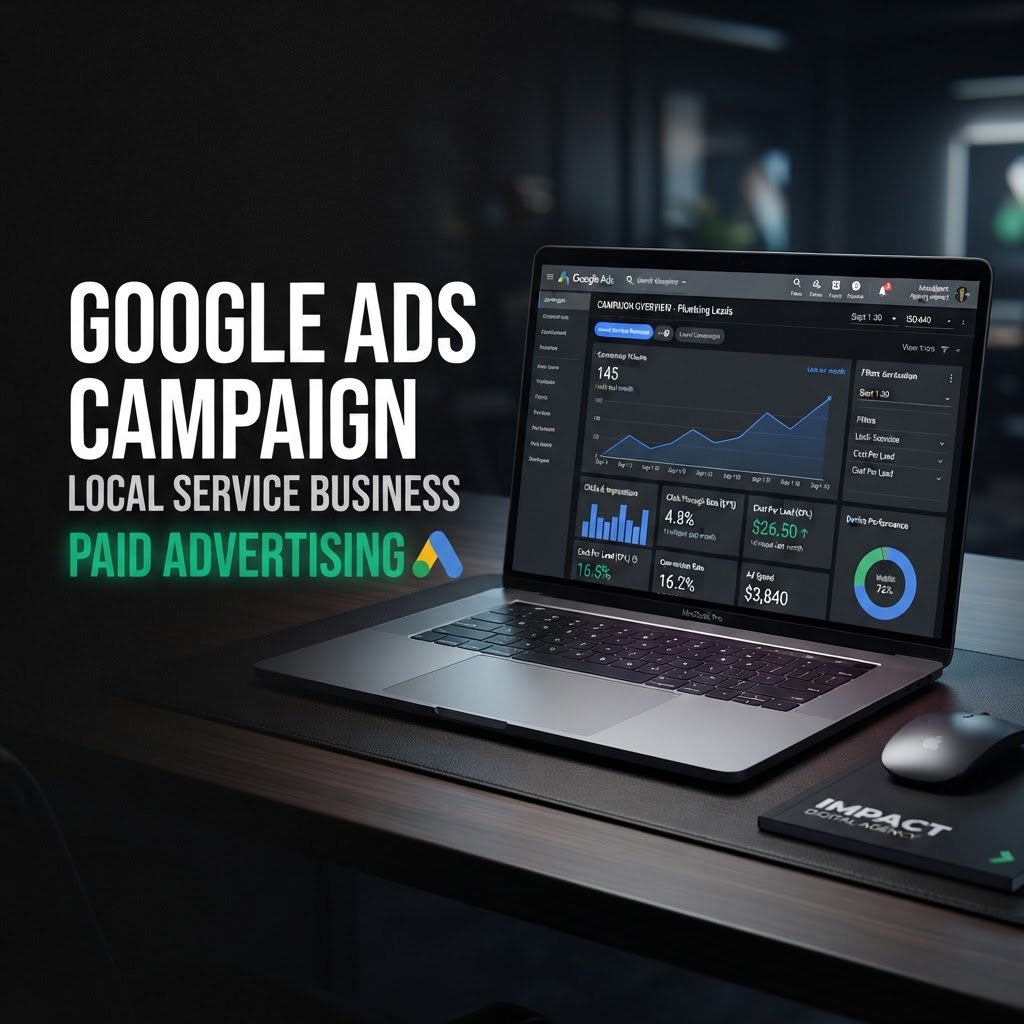 Google Ads Campaign — Local Service Business