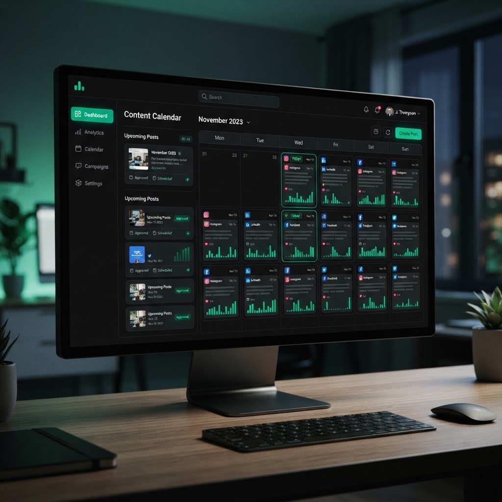 L3 Content Engine — AI Social Media Calendar