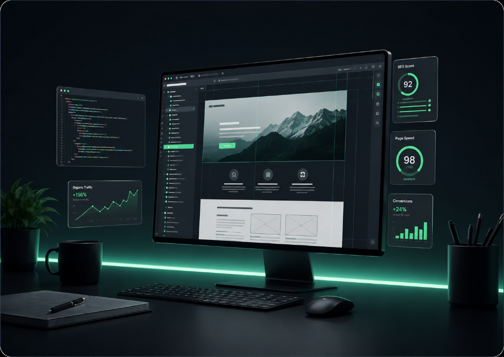 Website Design & Development