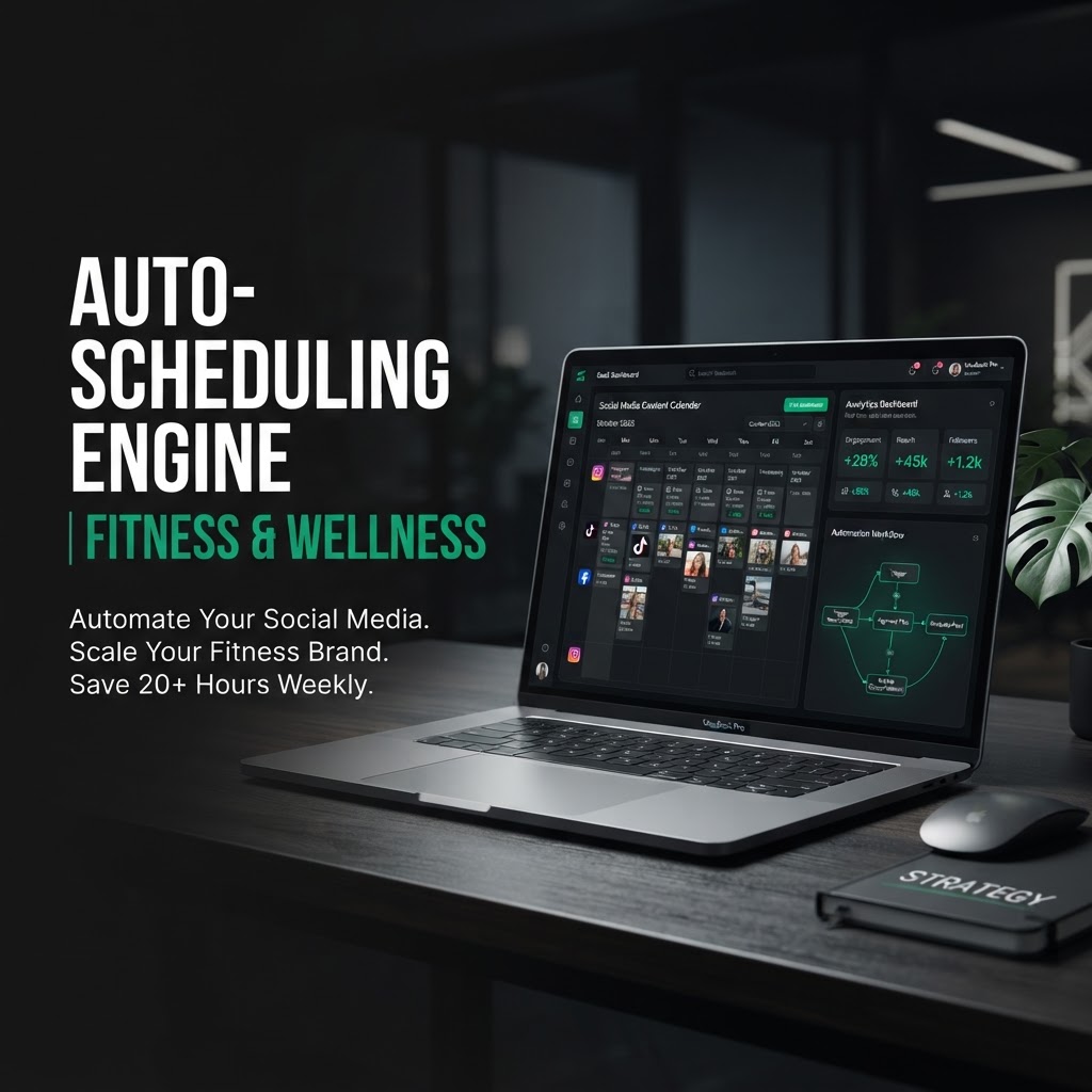 Social Media Auto-Scheduling Engine