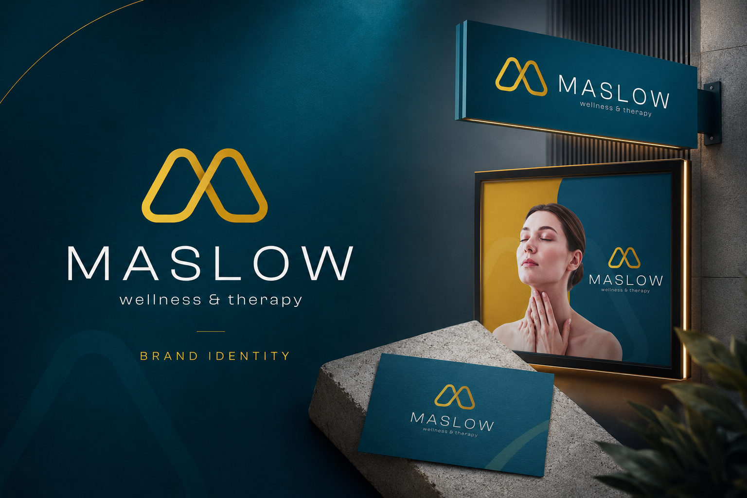 Maslow — Brand Identity