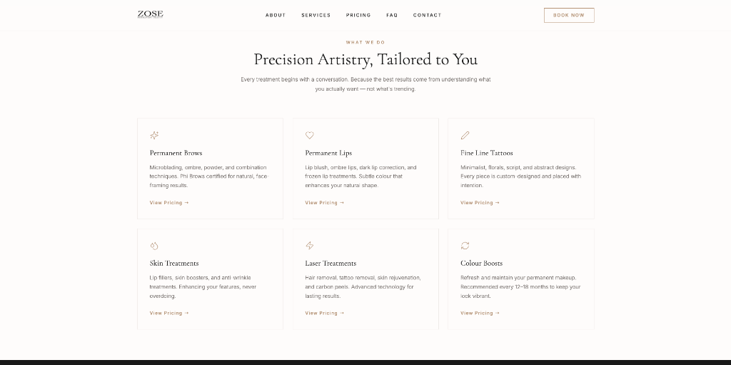 Luxury Permanent Beauty Studio — 3
