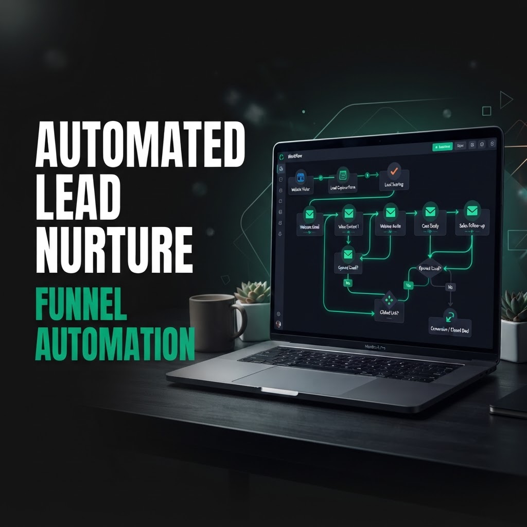Automated Lead Nurture Funnel