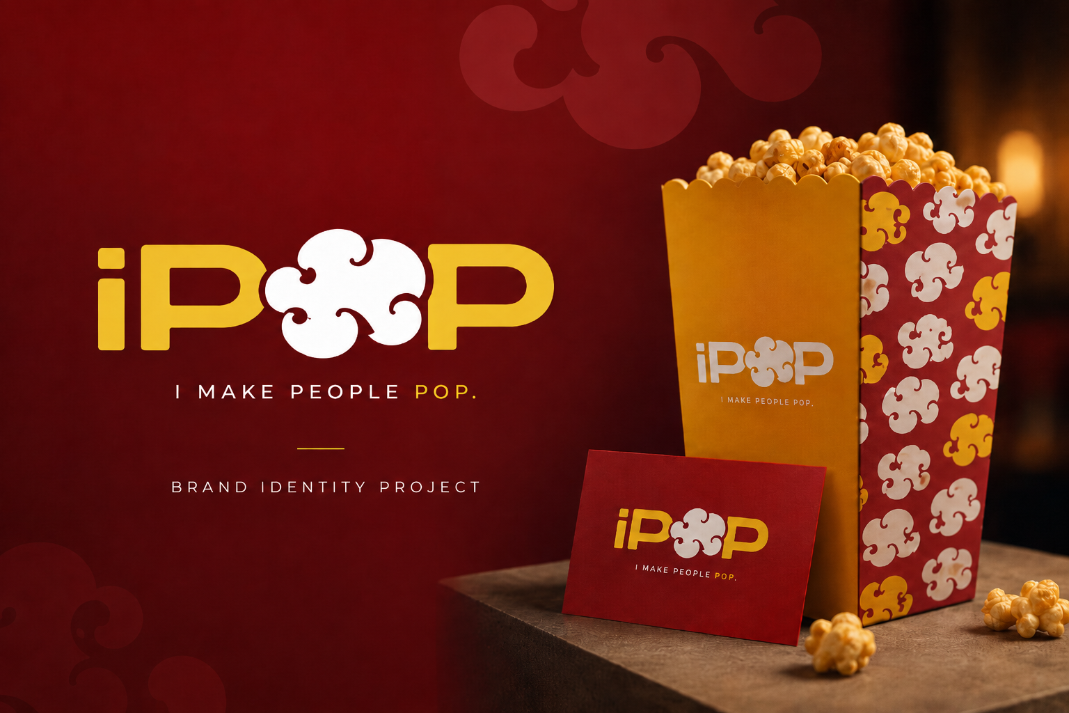 iPOP — Brand Identity