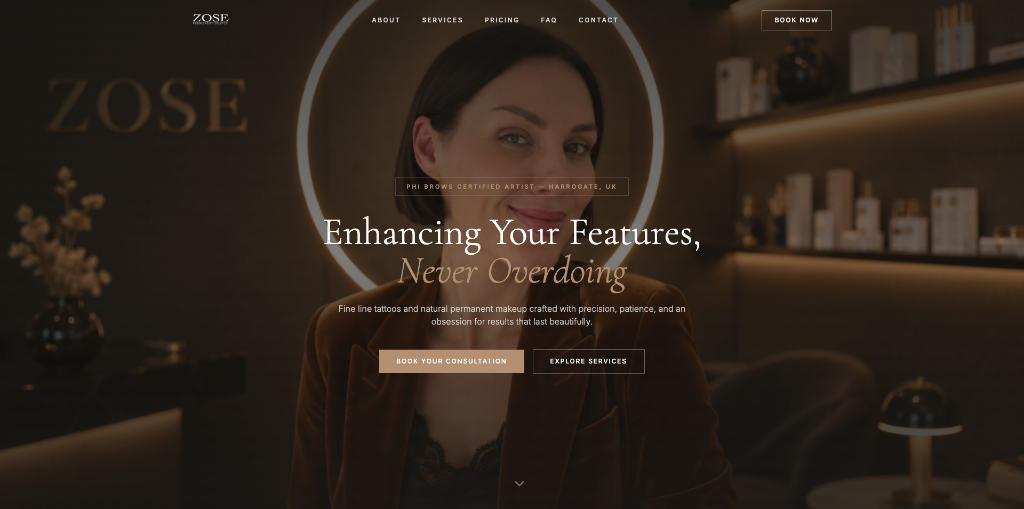 Luxury Permanent Beauty Studio — 1