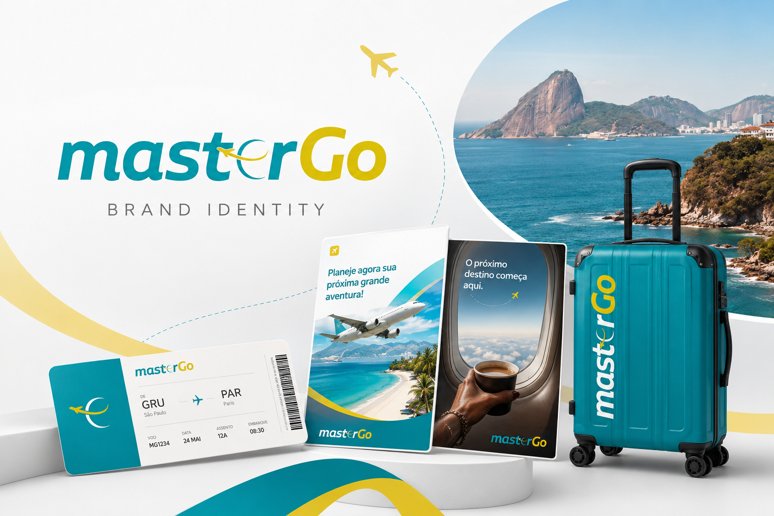 MasterGo — Brand Identity