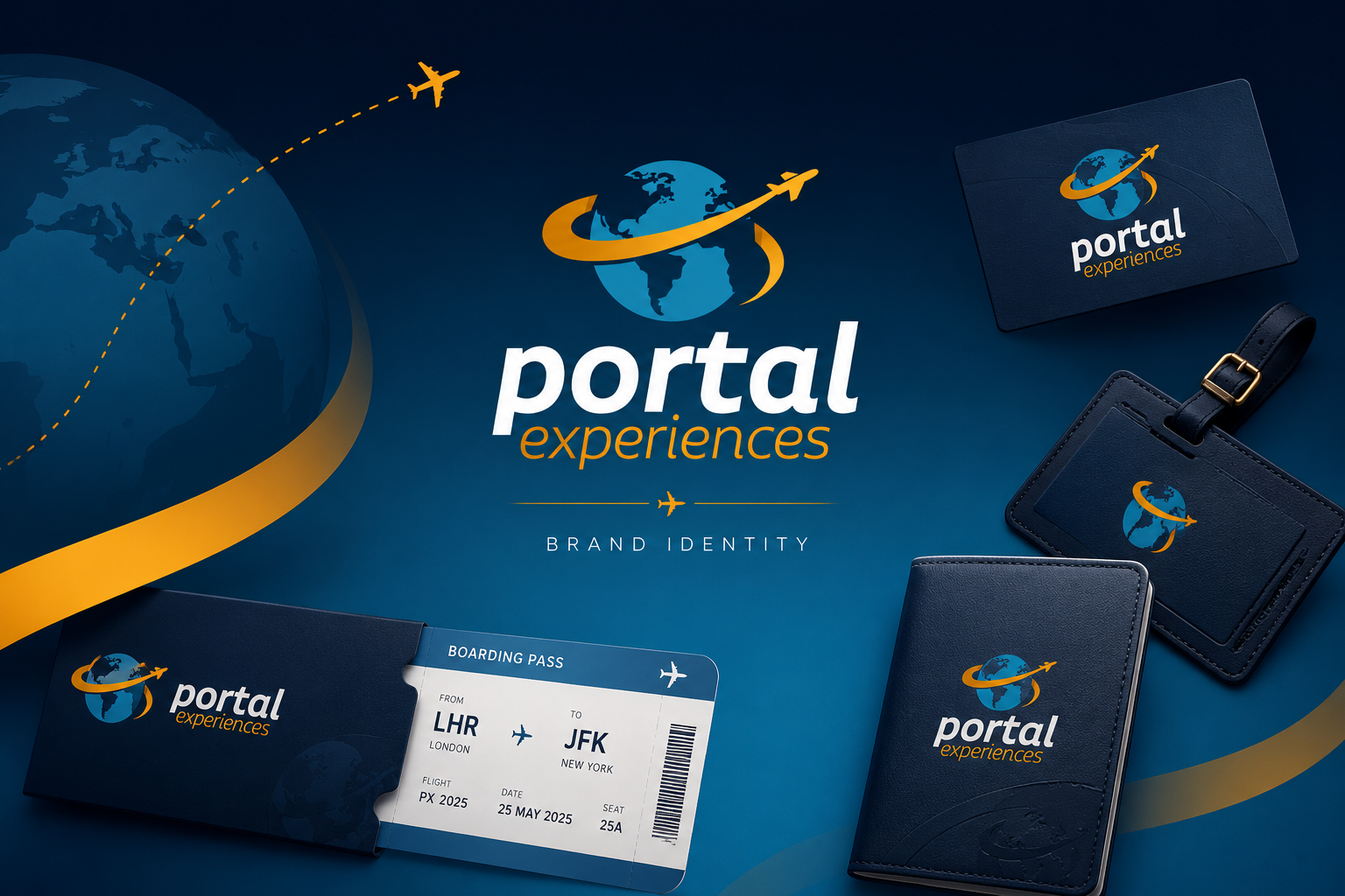 Portal Experiences — Brand Identity