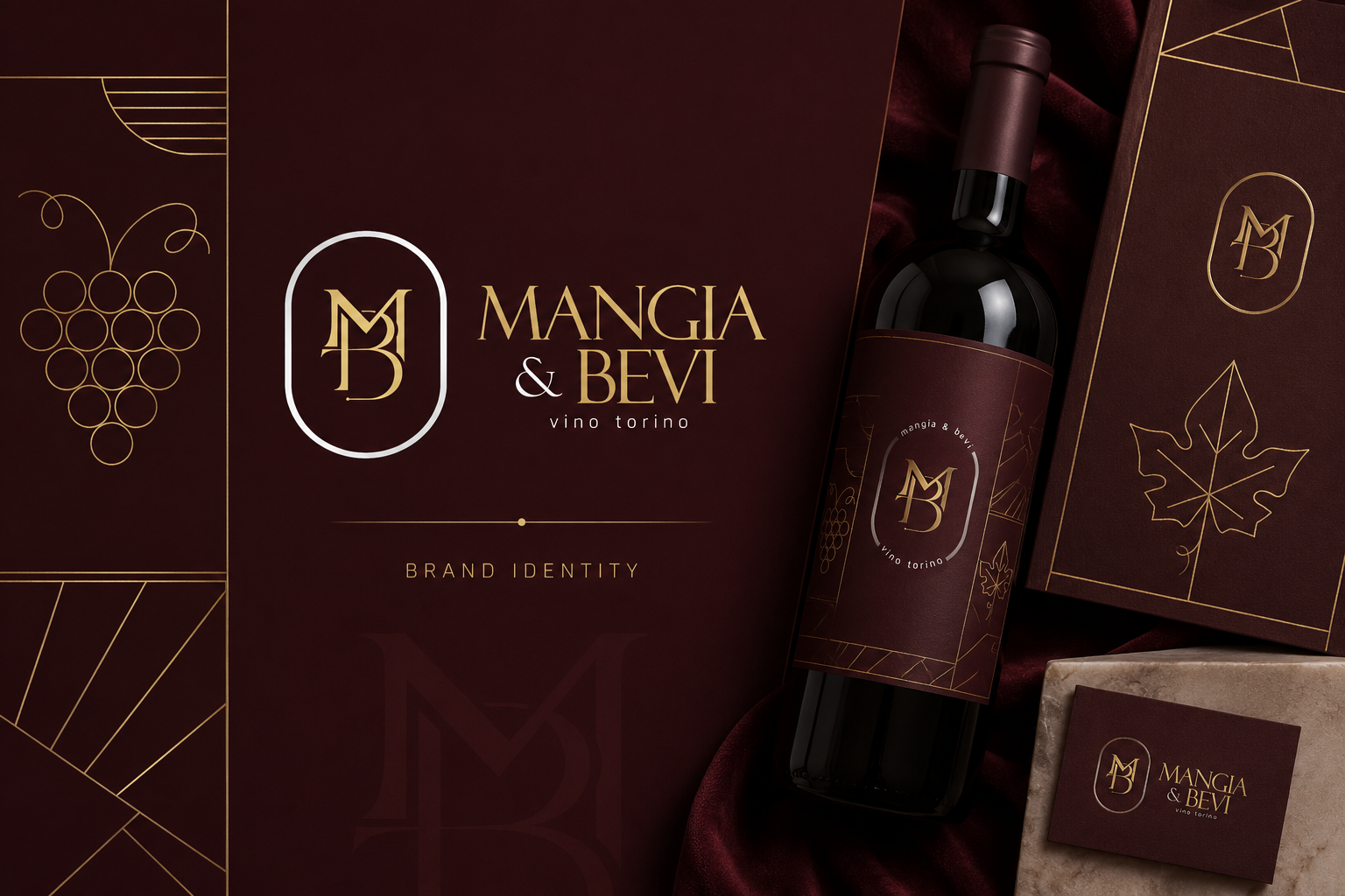 Mangia & Bevi — Brand Identity