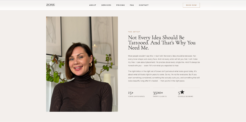 Luxury Permanent Beauty Studio — 2
