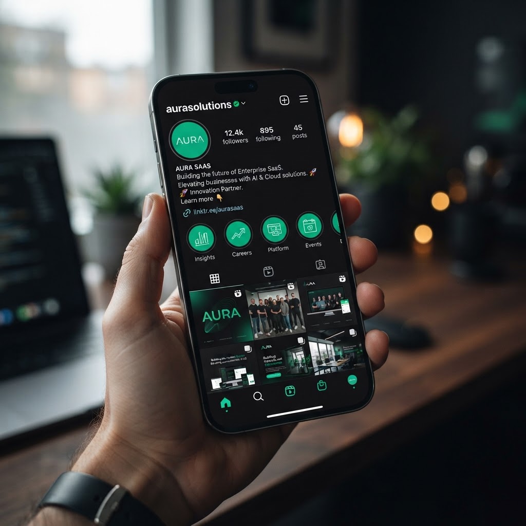 Instagram Profile Optimisation
