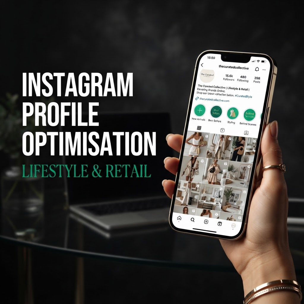 Instagram Profile Optimisation