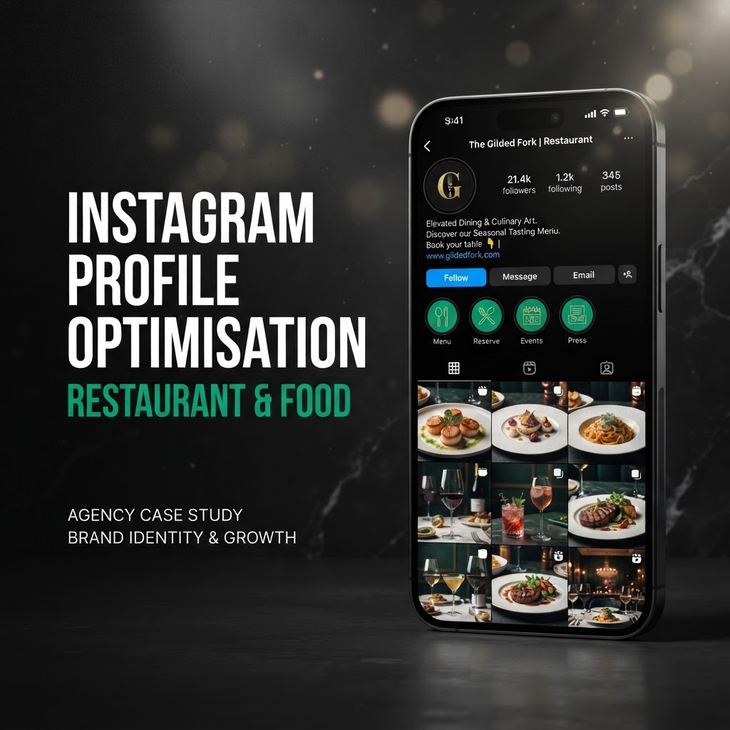 Instagram Profile Optimisation
