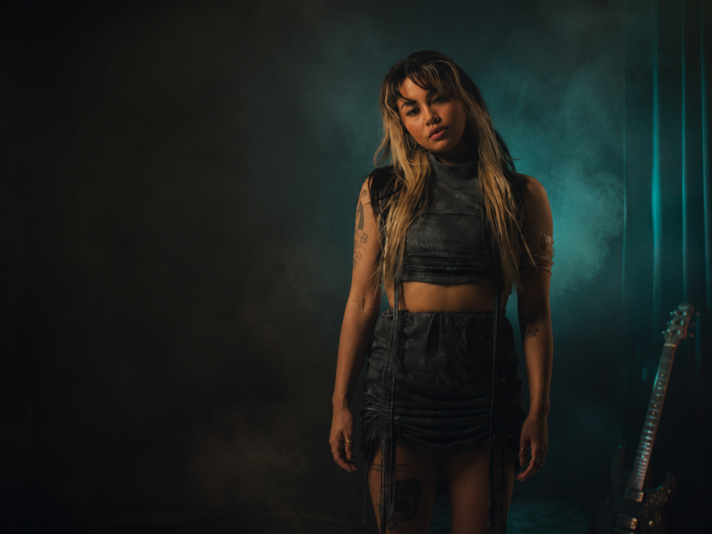 CHIA vocal artist atmospheric background