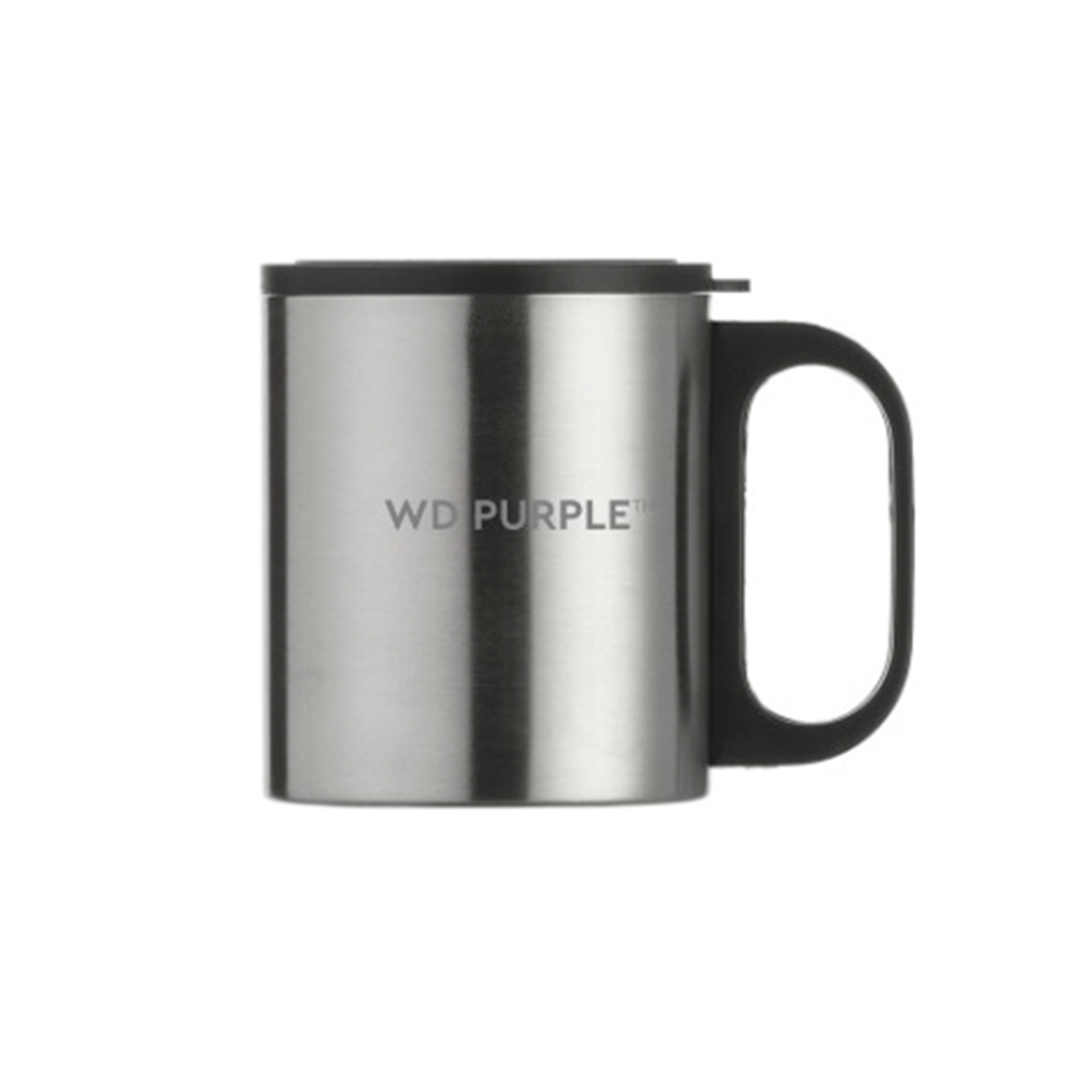 Caneca 180ml com Tampa