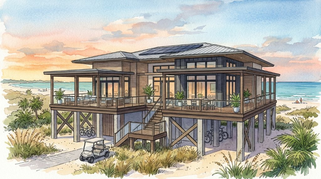 Modern Coastal Homes