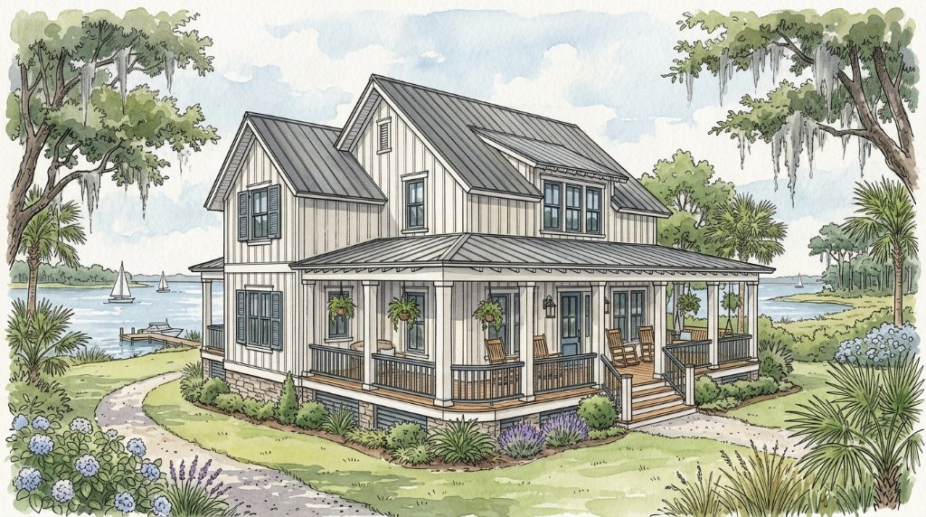 Coastal Neighborhood Homes