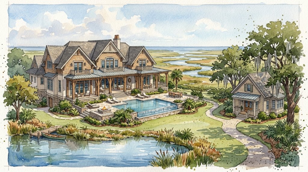 Modern Gulf Coast Estates