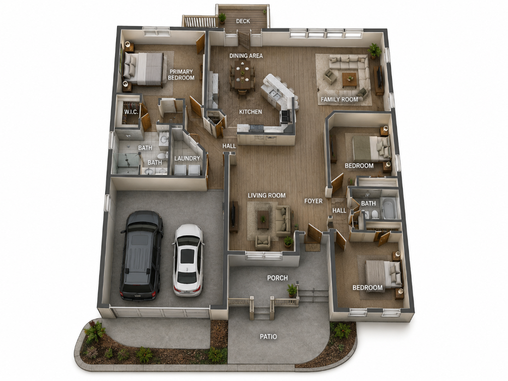 Digital Floor Plan