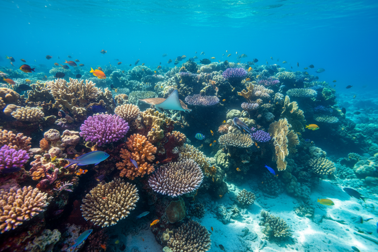 Aqaba & Red Sea